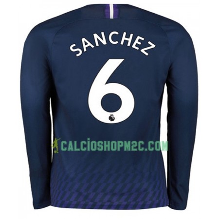 Tottenham Hotspur SANCHEZ 6 Maglia Trasferta 2019/2020 Manica Lunga